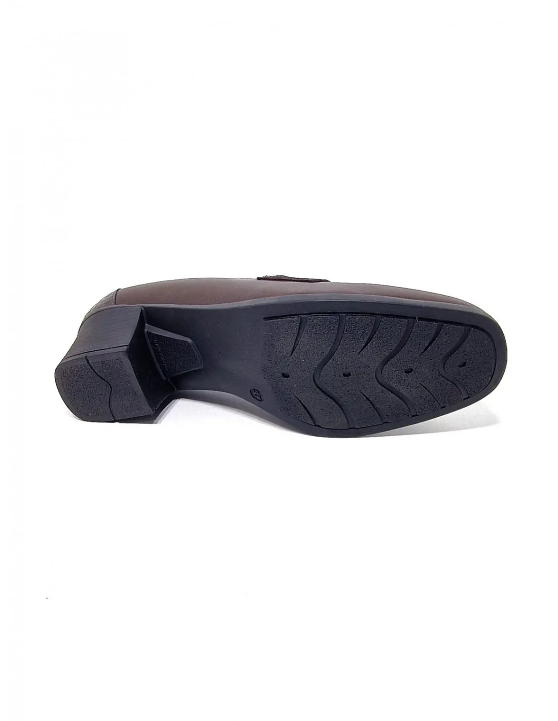 Zapato de mujer Doctor Cutillas en negro o marrón 42620