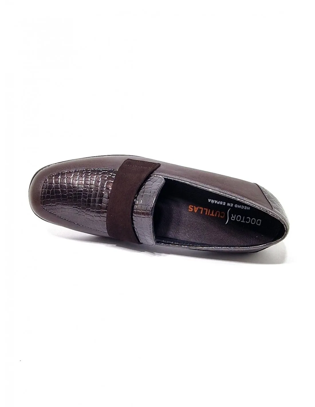 Zapato de mujer Doctor Cutillas en negro o marrón 42620