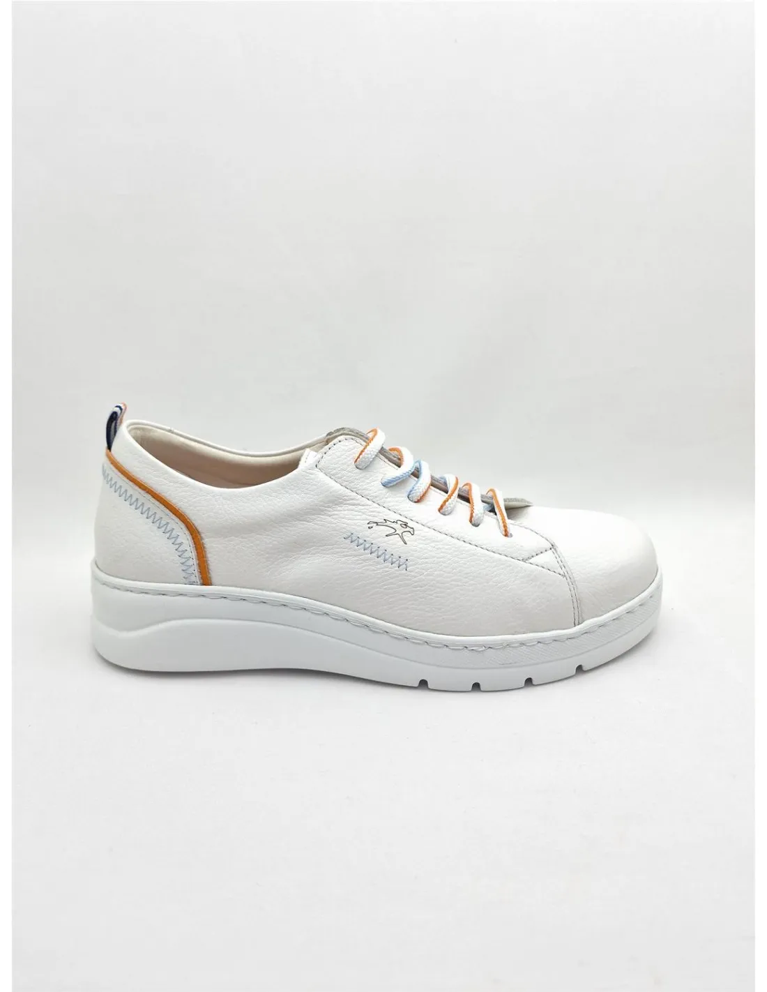 Zapato de mujer Fluchos en blanco F1422