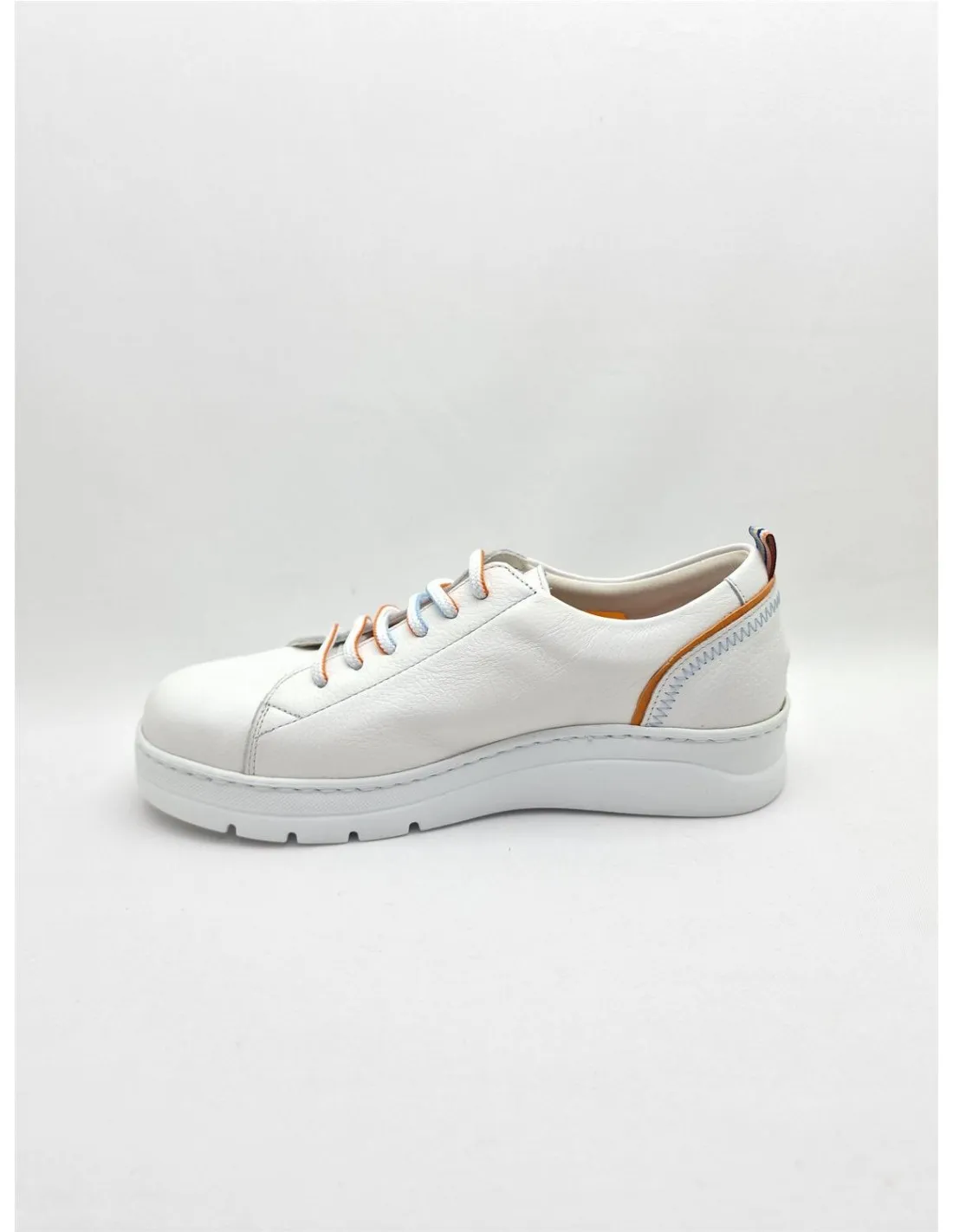 Zapato de mujer Fluchos en blanco F1422