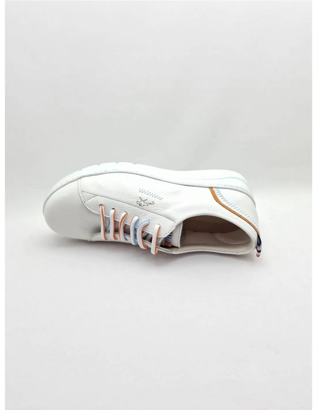 Zapato de mujer Fluchos en blanco F1422