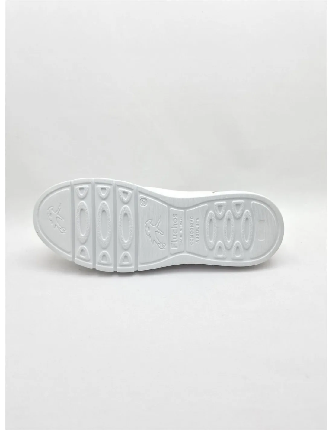 Zapato de mujer Fluchos en blanco F1422