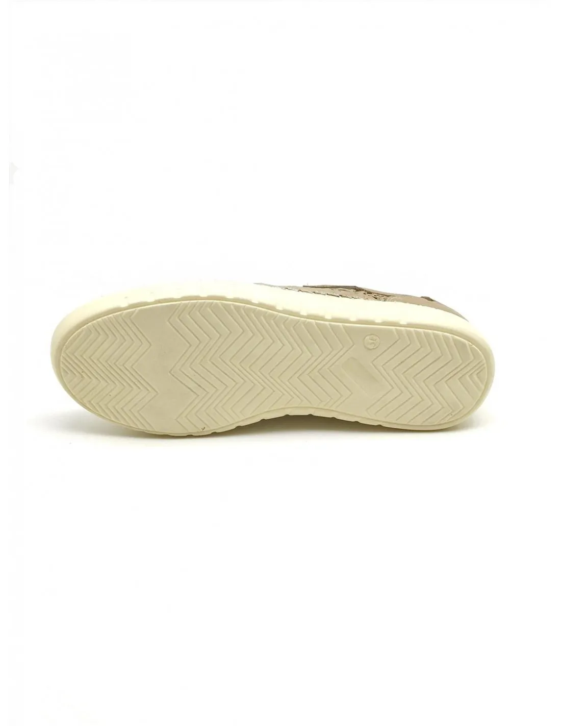ZAPATO DE MUJER MANLISA ANTONELLO EN CUERO O DORADO S41008506