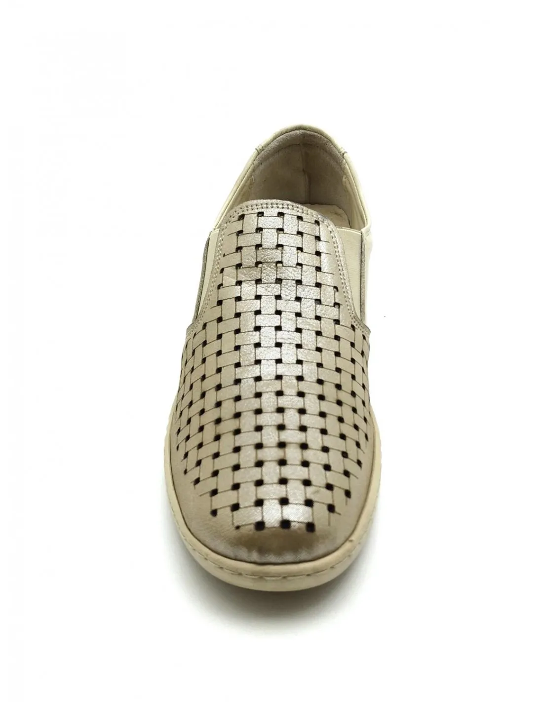 ZAPATO DE MUJER MANLISA ANTONELLO EN DORADO S4100M1