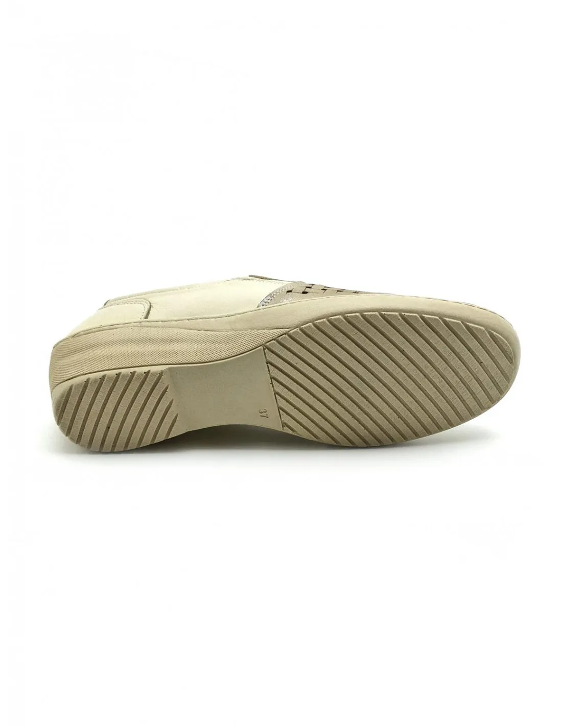 ZAPATO DE MUJER MANLISA ANTONELLO EN DORADO S4100M1