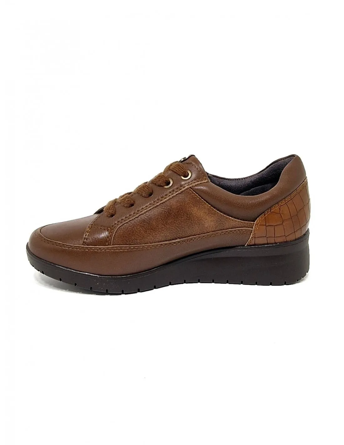 Zapato de mujer Mysoft en cuero 24M813