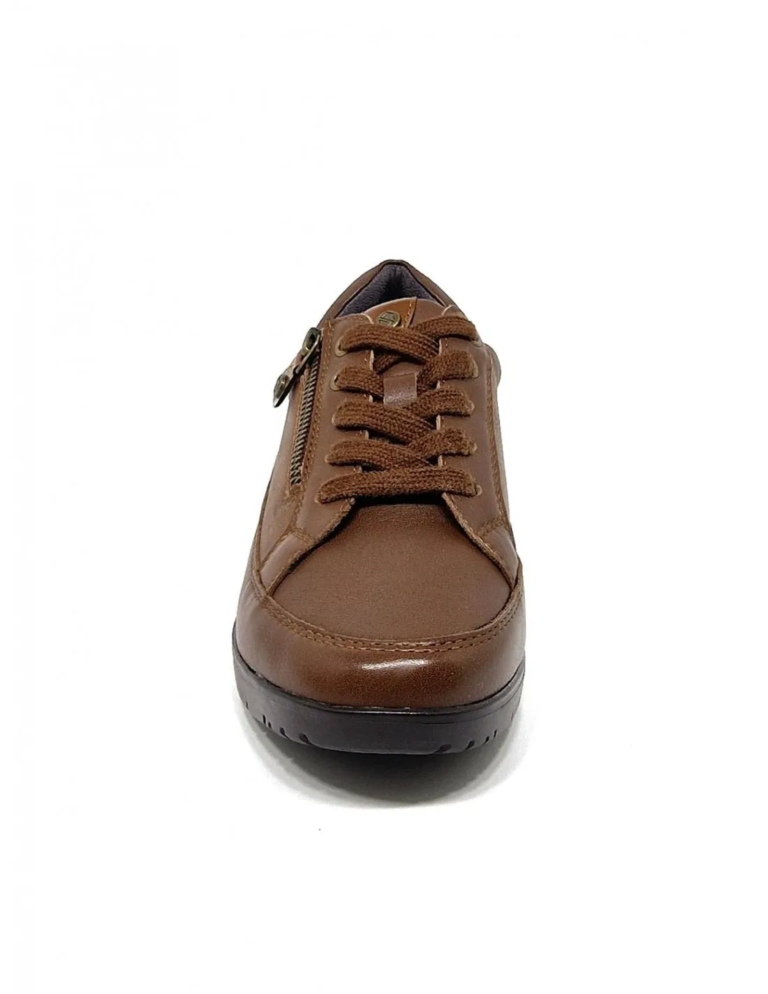 Zapato de mujer Mysoft en cuero 24M813