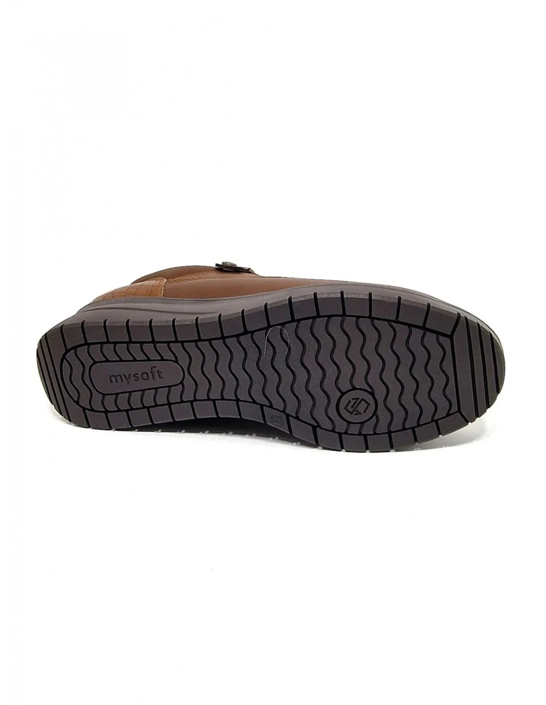 Zapato de mujer Mysoft en cuero 24M813