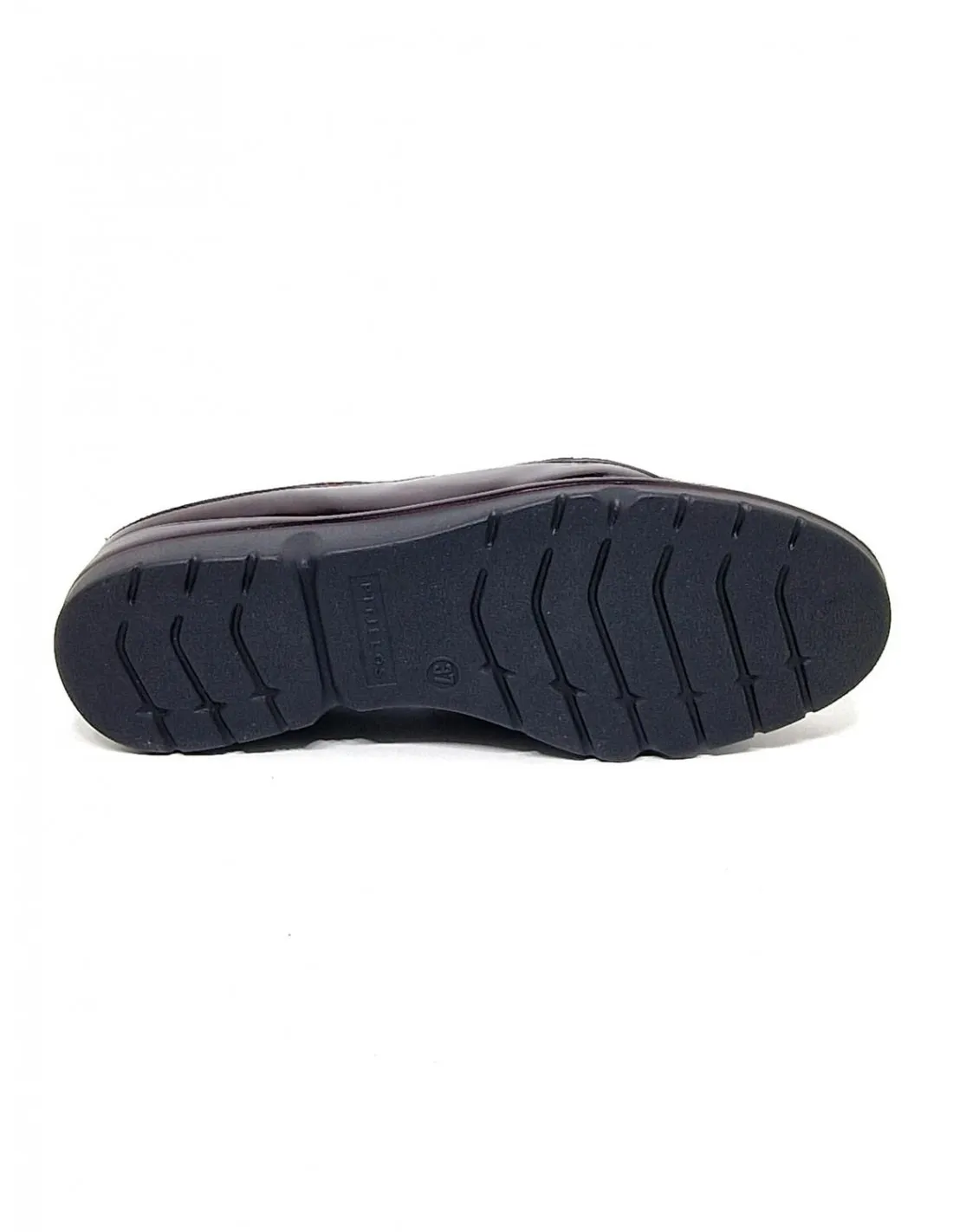 Zapato de mujer Pitillos en burdeos 10000