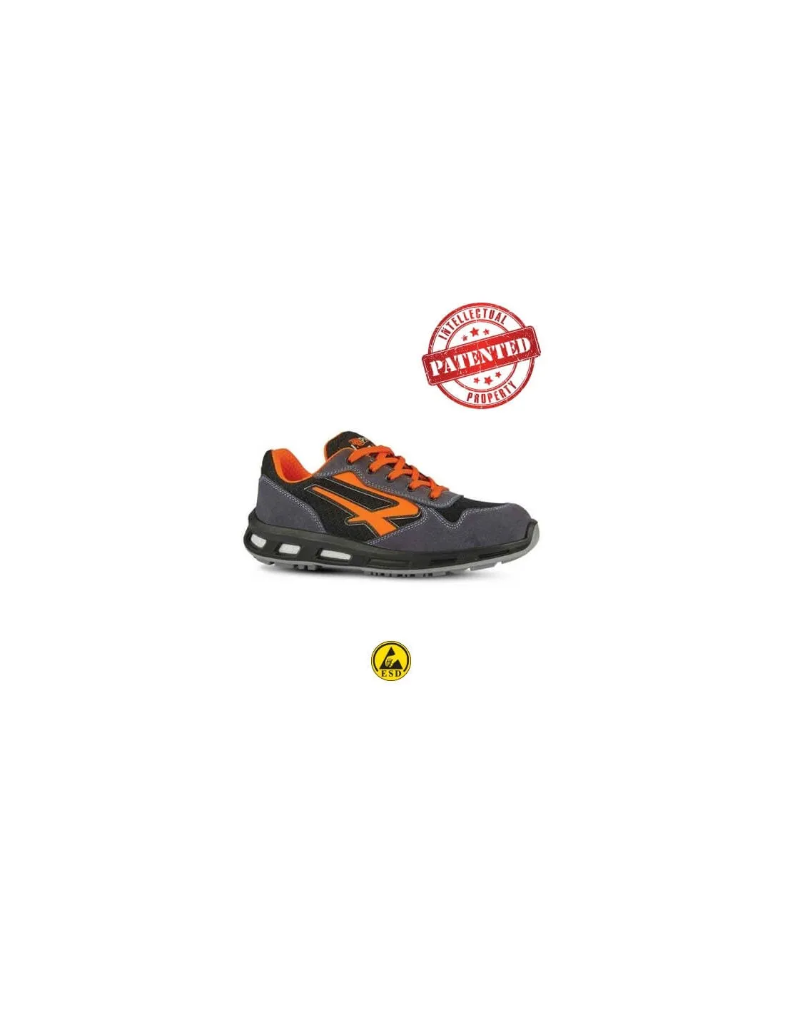 Zapato de seguridad Orange U Power