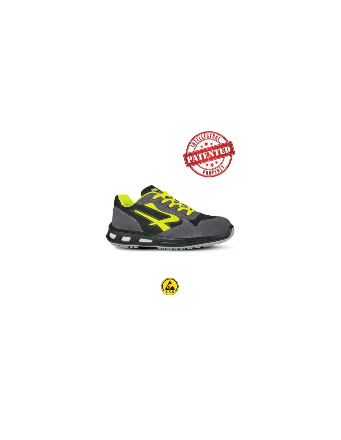 Zapato de seguridad Yellow U Power
