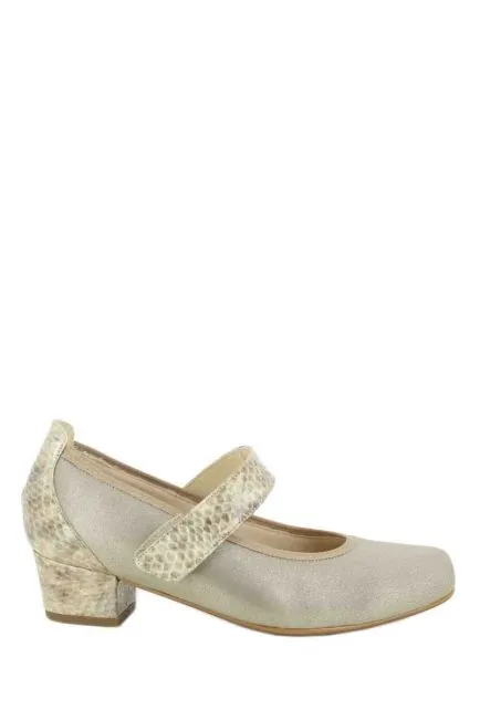 Zapato de vestir en piel