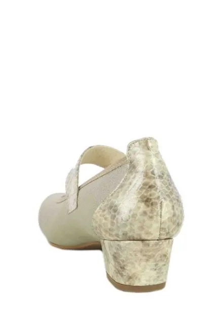 Zapato de vestir en piel