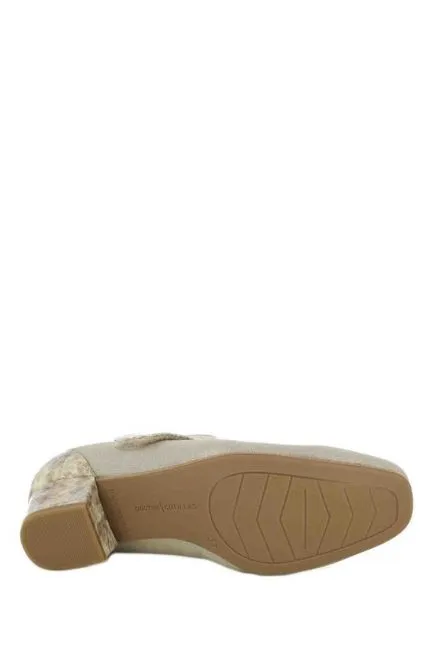 Zapato de vestir en piel