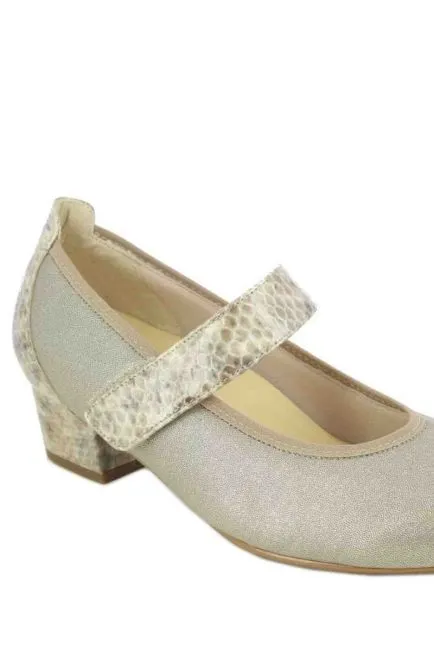Zapato de vestir en piel