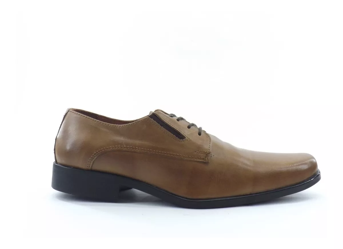 Zapato De Vestir Hombre Caballero Cuero Liquidacion 1003
