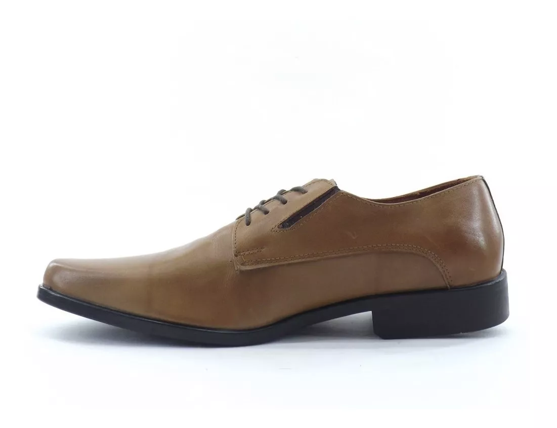 Zapato De Vestir Hombre Caballero Cuero Liquidacion 1003