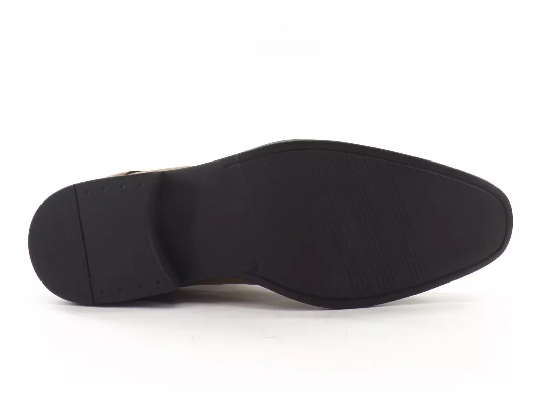 Zapato De Vestir Hombre Caballero Cuero Liquidacion 1003