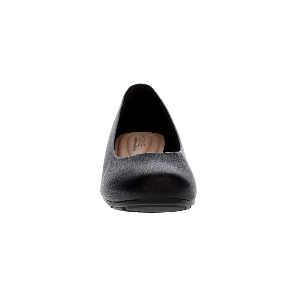 Zapato De Vestir Mujer Modare Negro