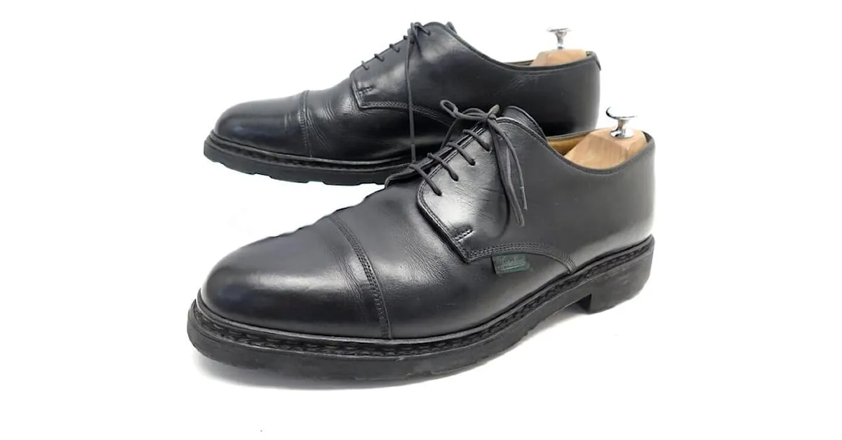 ZAPATO DERBY PARABOOT AZAY GRIFF 11 45 ZAPATO PIEL NEGRO PIEL NEGRO 