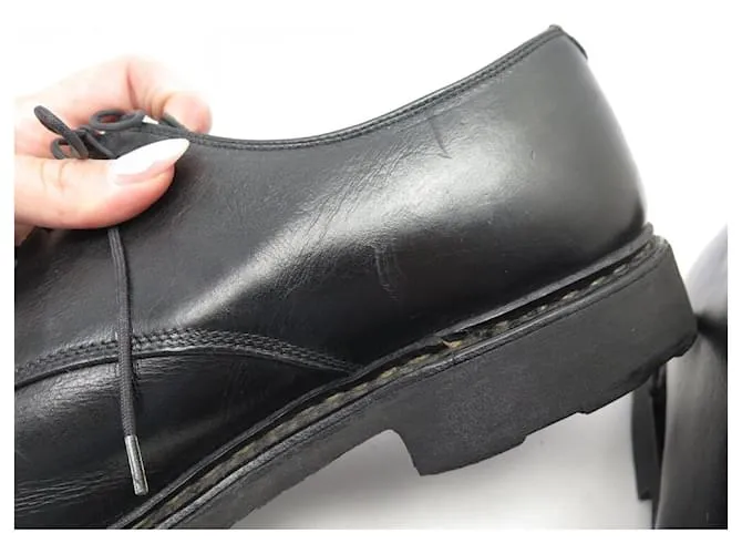 ZAPATO DERBY PARABOOT AZAY GRIFF 11 45 ZAPATO PIEL NEGRO PIEL NEGRO 