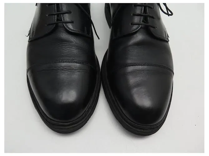 ZAPATO DERBY PARABOOT AZAY GRIFF 11 45 ZAPATO PIEL NEGRO PIEL NEGRO 