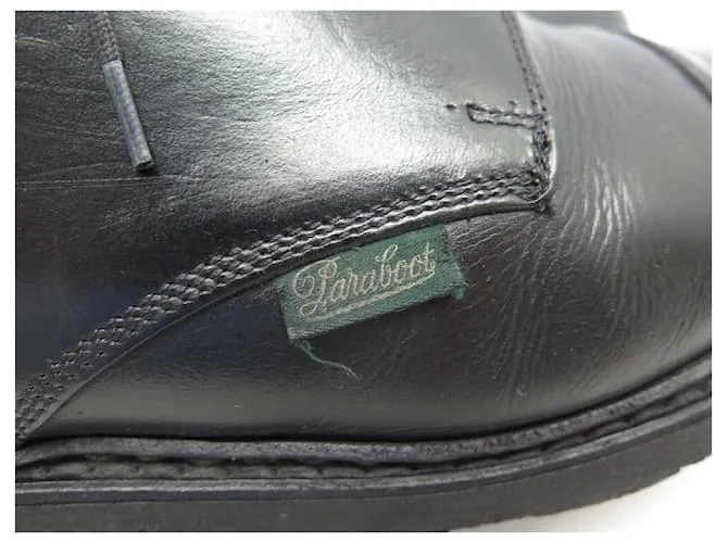 ZAPATO DERBY PARABOOT AZAY GRIFF 11 45 ZAPATO PIEL NEGRO PIEL NEGRO 