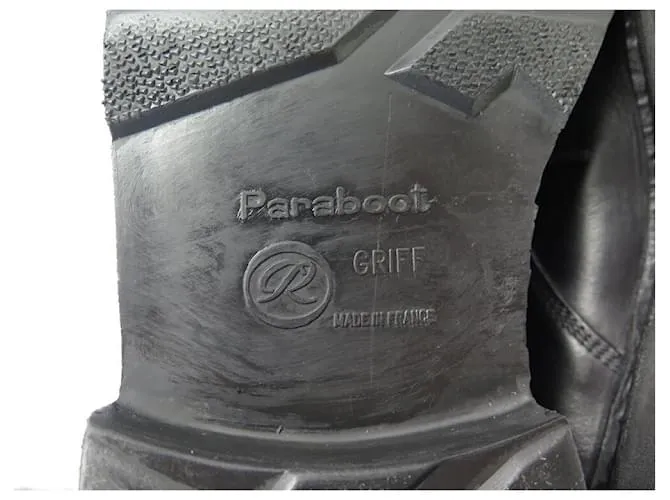ZAPATO DERBY PARABOOT AZAY GRIFF 11 45 ZAPATO PIEL NEGRO PIEL NEGRO 