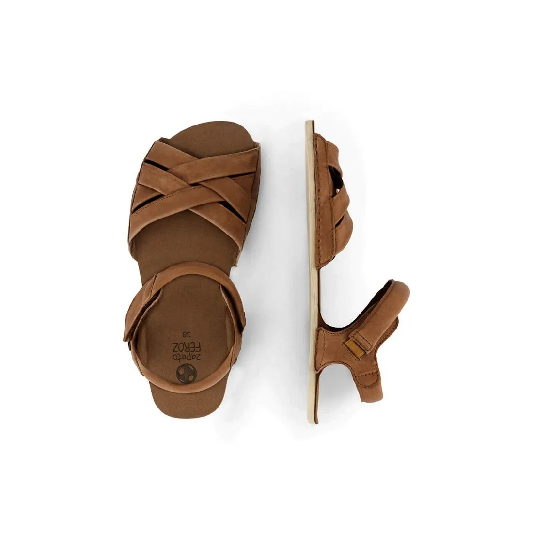 Zapato Feroz Gandía Piel