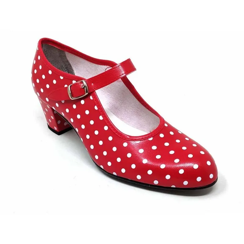 ZAPATO FLAMENCO TACÓN MODELO 17 (T. 31  42)