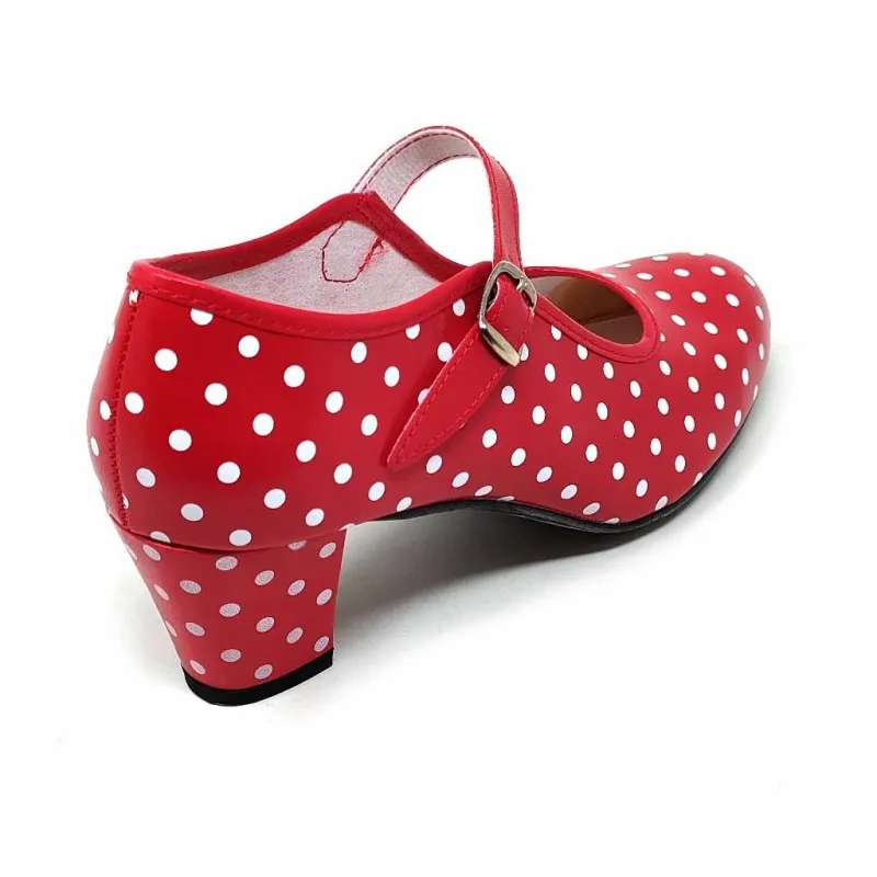 ZAPATO FLAMENCO TACÓN MODELO 17 (T. 31  42)