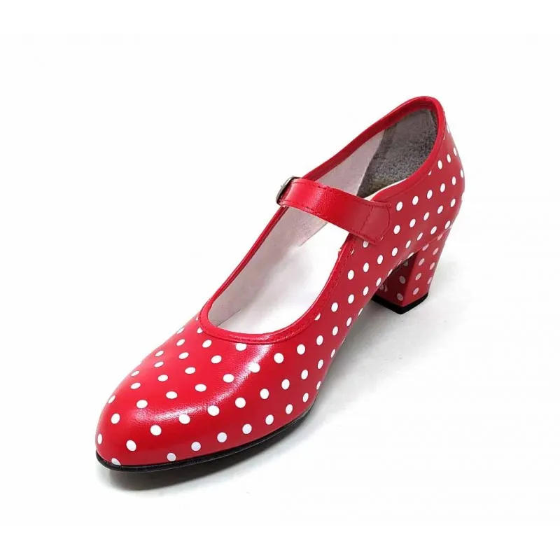 ZAPATO FLAMENCO TACÓN MODELO 17 (T. 31  42)