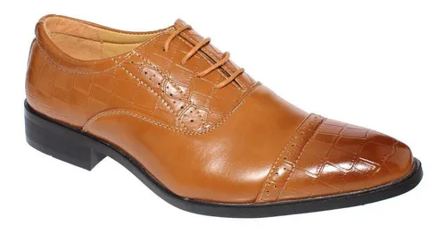 Zapato Formal Café Casatia Art: 89825abrown