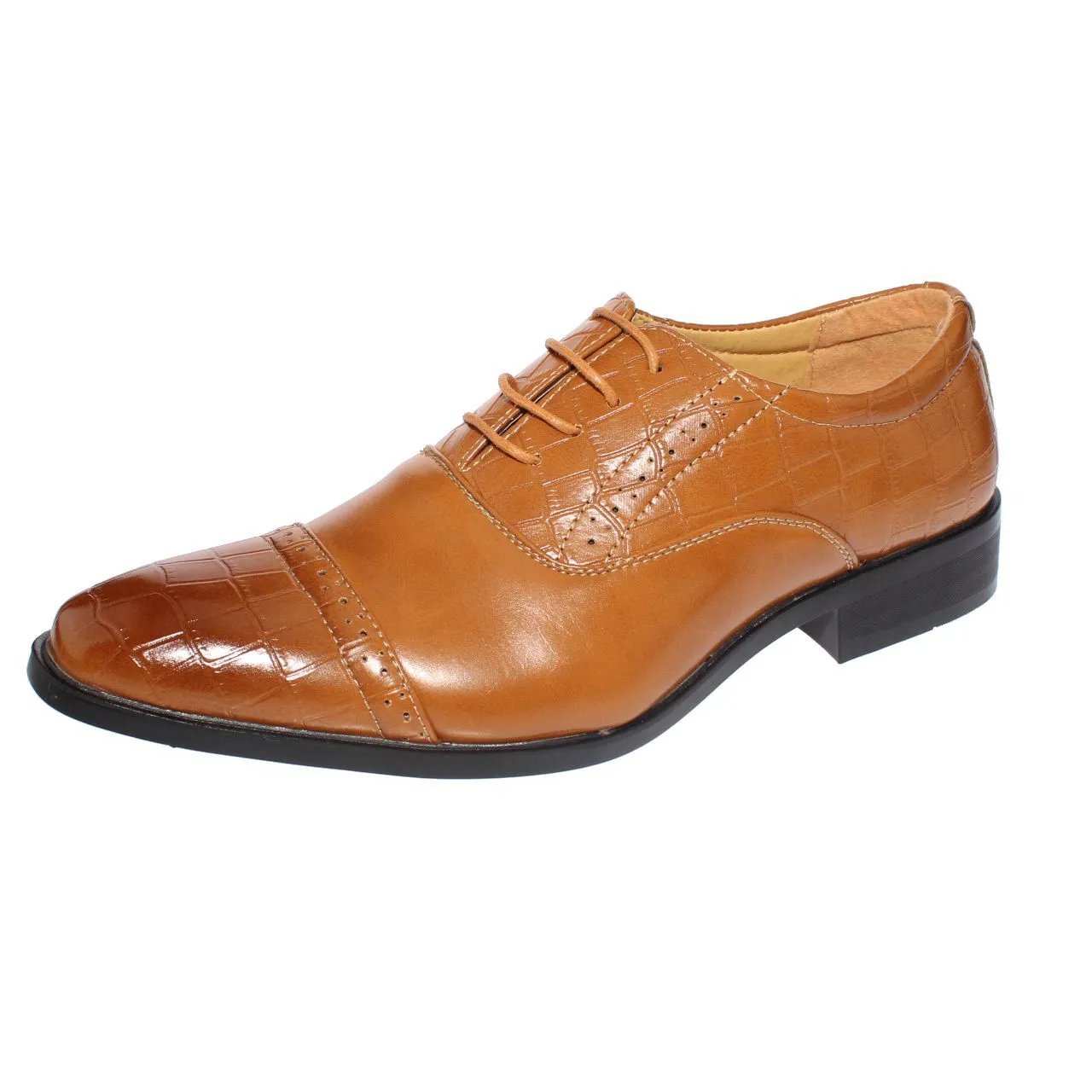 Zapato Formal Café Casatia Art: 89825abrown