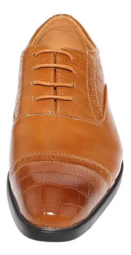 Zapato Formal Café Casatia Art: 89825abrown