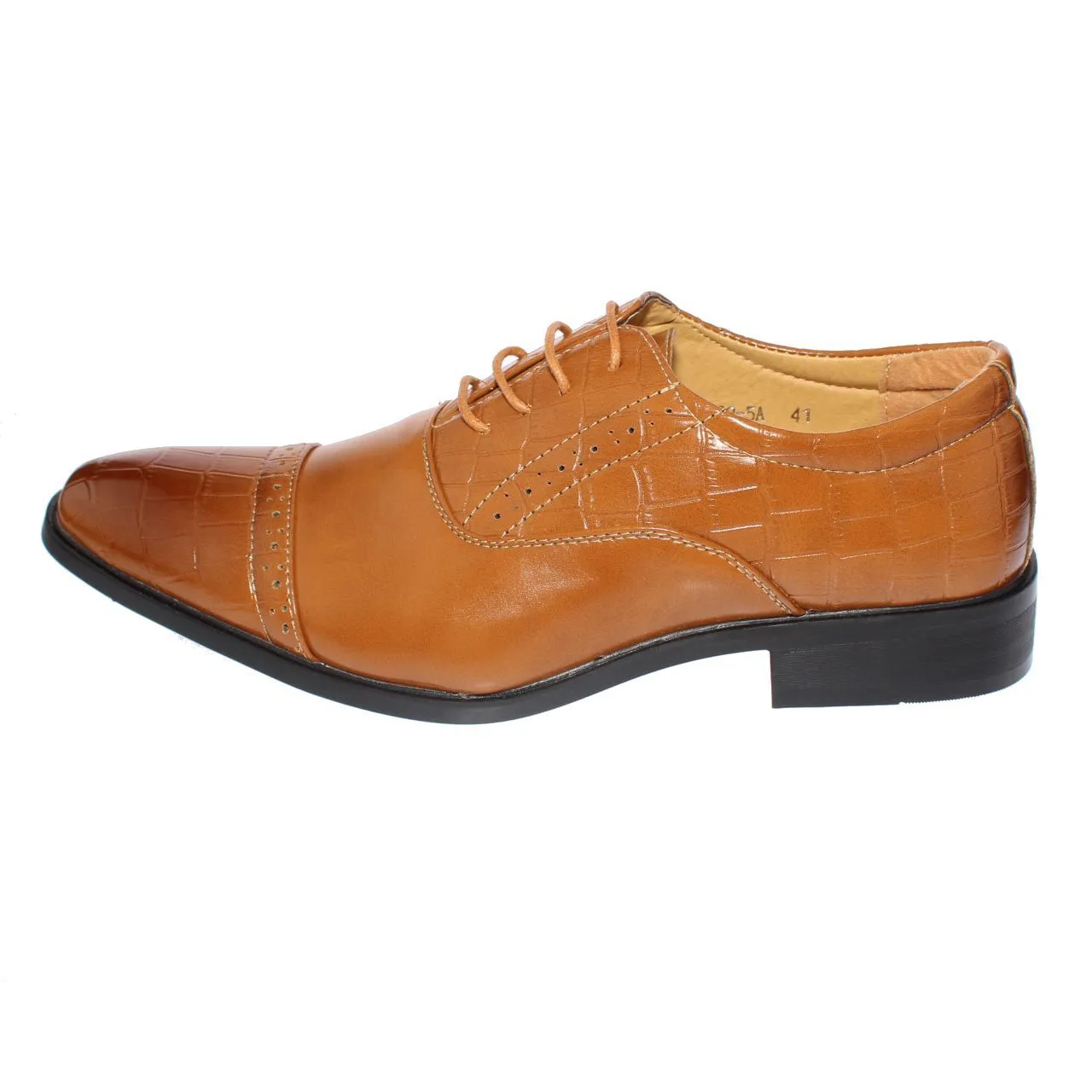 Zapato Formal Café Casatia Art: 89825abrown