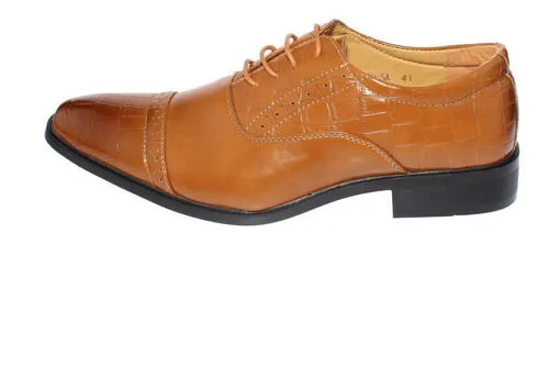 Zapato Formal Café Casatia Art: 89825abrown