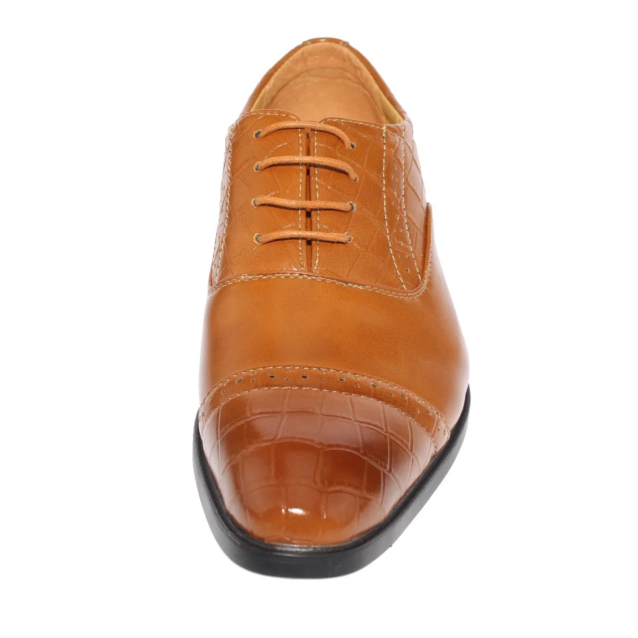 Zapato Formal Café Casatia Art: 89825abrown