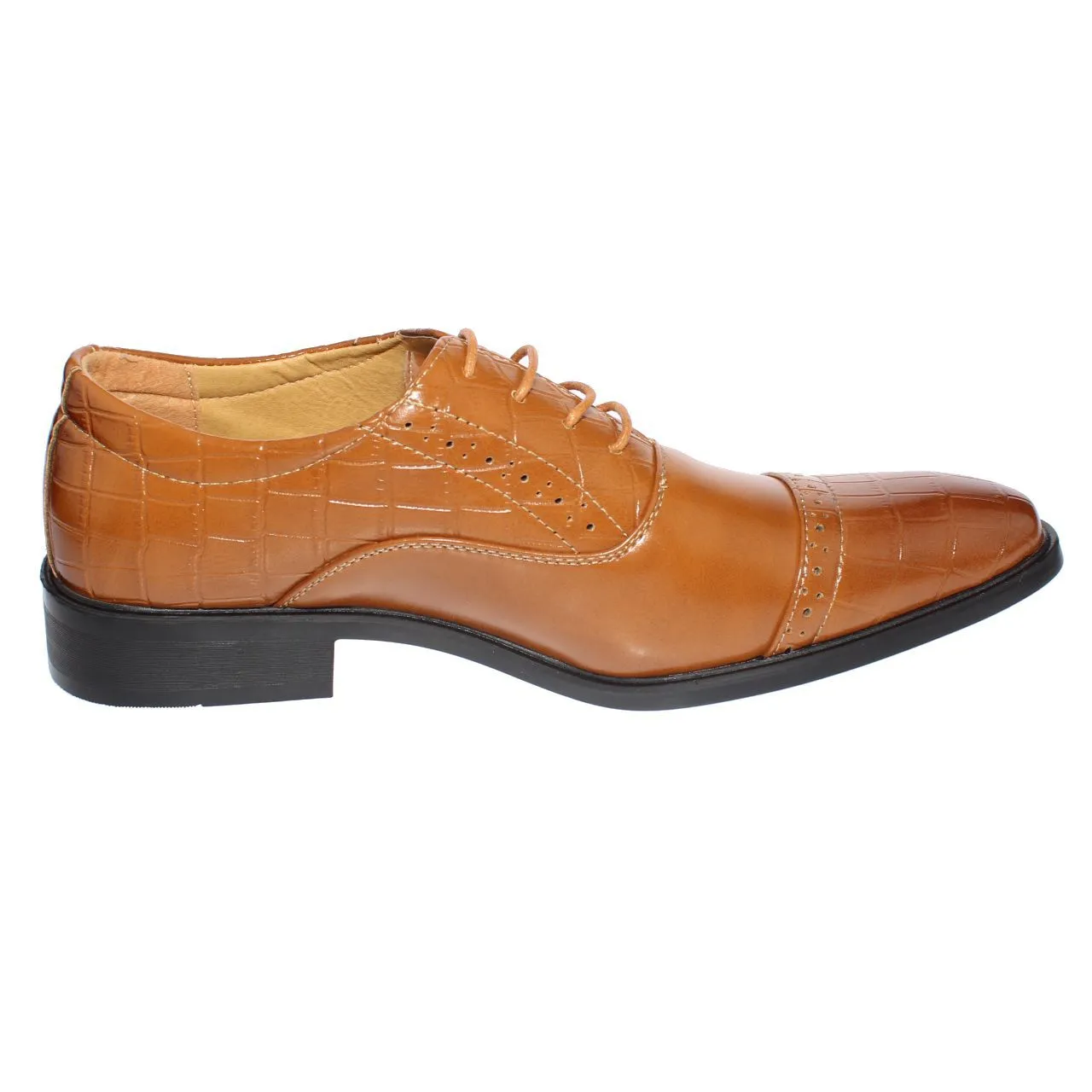 Zapato Formal Café Casatia Art: 89825abrown