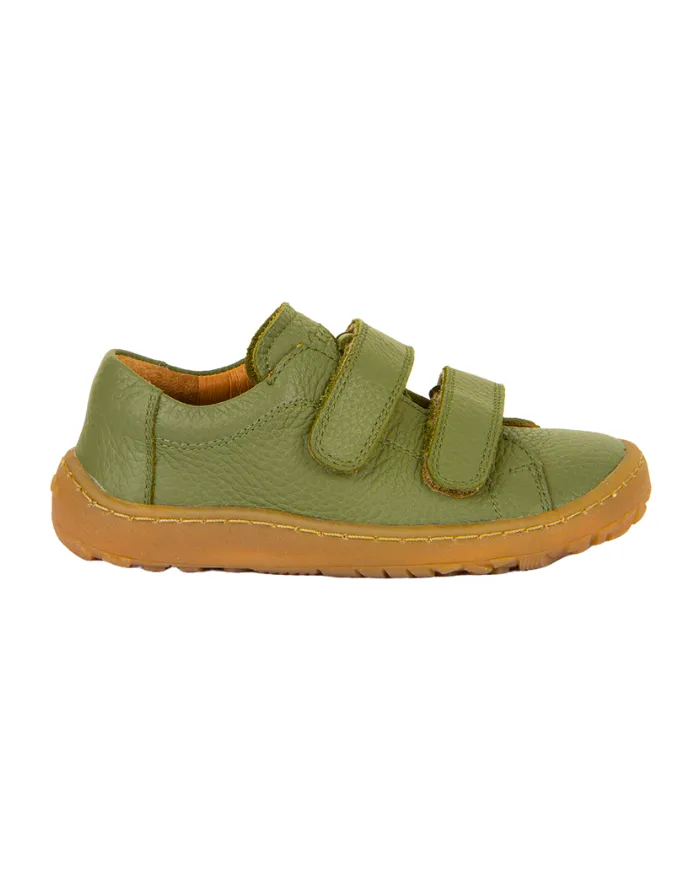 Zapato Froddo doble velcro oliva