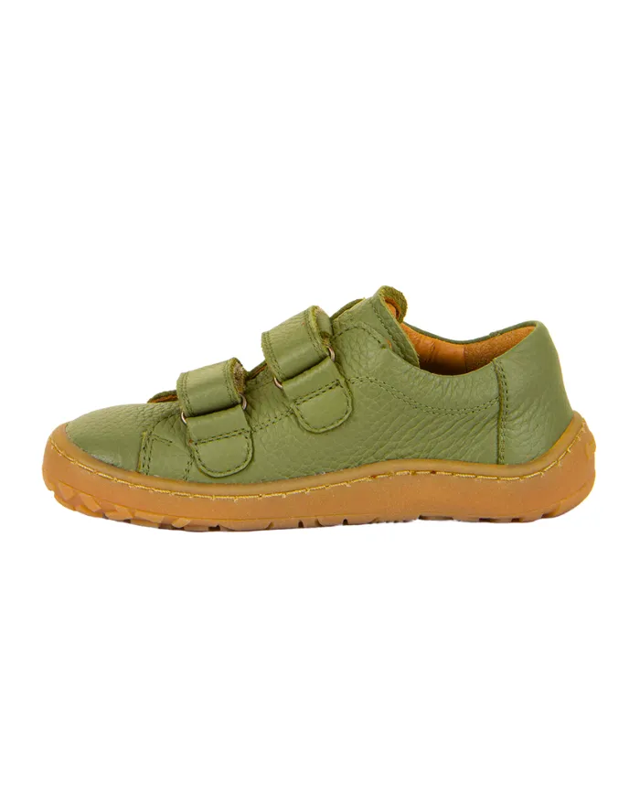 Zapato Froddo doble velcro oliva