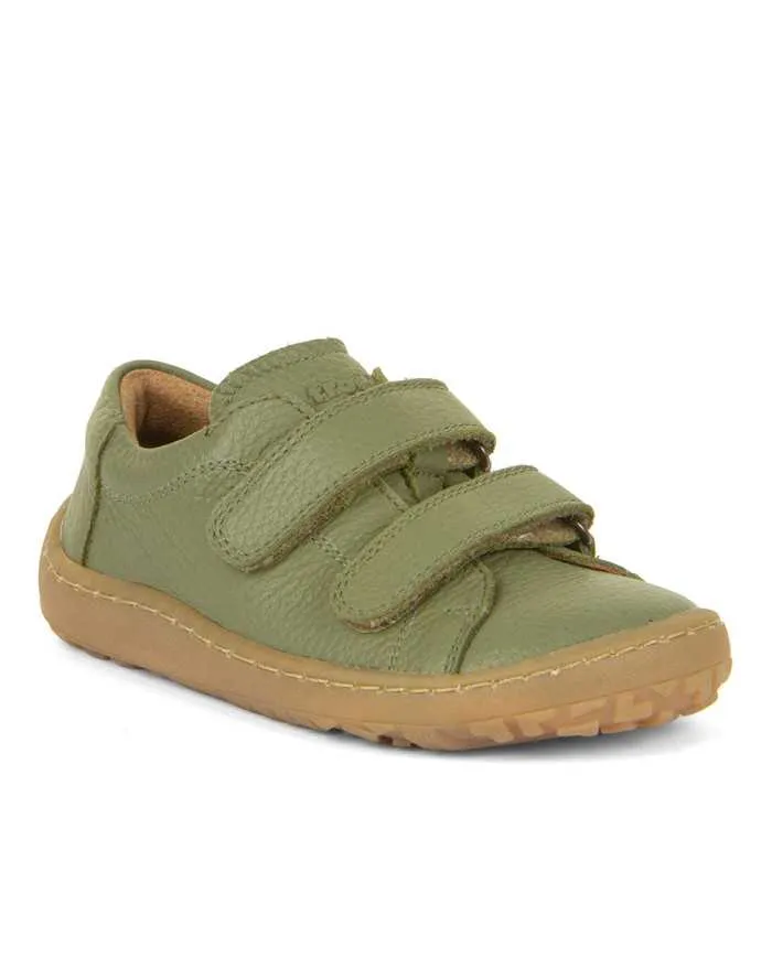 Zapato Froddo doble velcro oliva