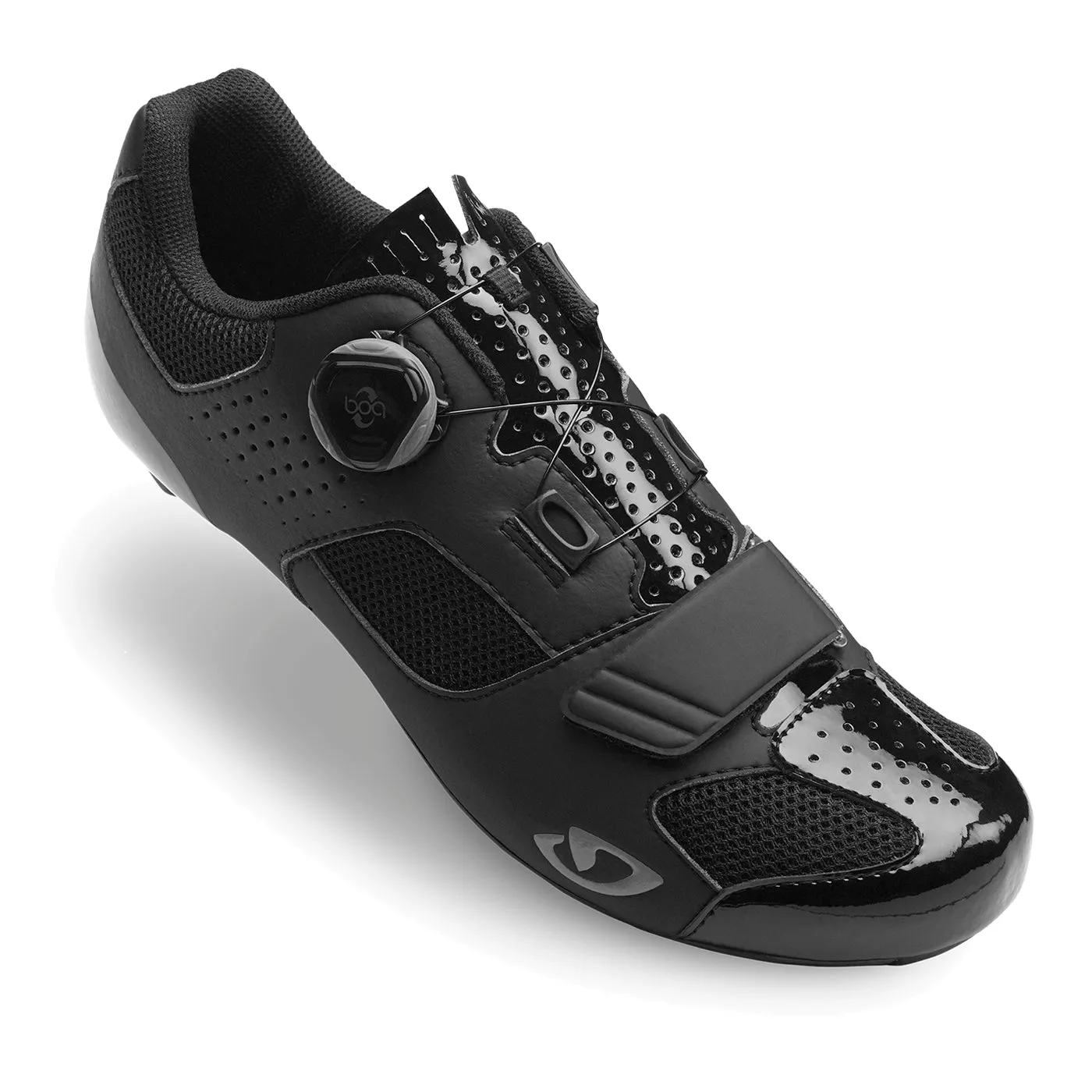 Zapato GIRO Ruta TRANS BOA Negro T:45/29 Suela de Carbon 7090289