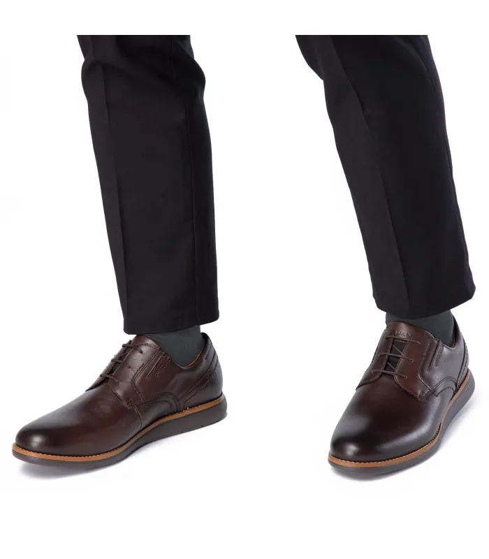 Zapato Guante Cambridge Guinda 0035513
