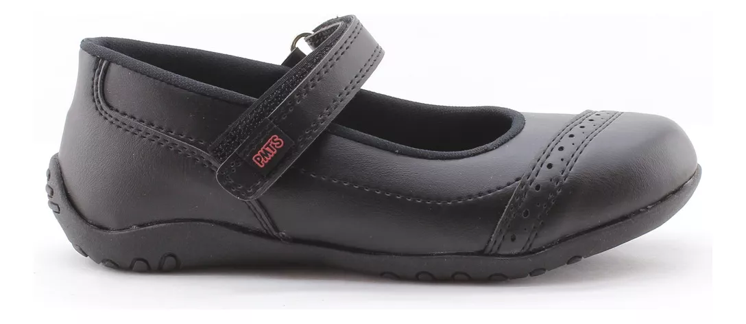 Zapato Guillermina Colegial Plumitas 3891 Comodas Parg 