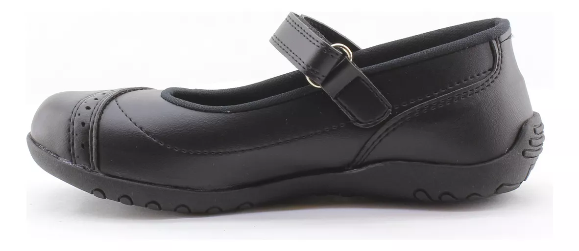 Zapato Guillermina Colegial Plumitas 3891 Comodas Parg 