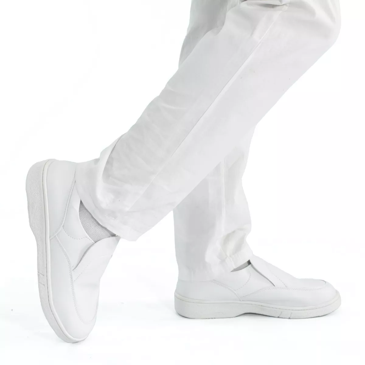 Zapato Liviano Hombre Enfermero Colegial Dra Vidal 3490