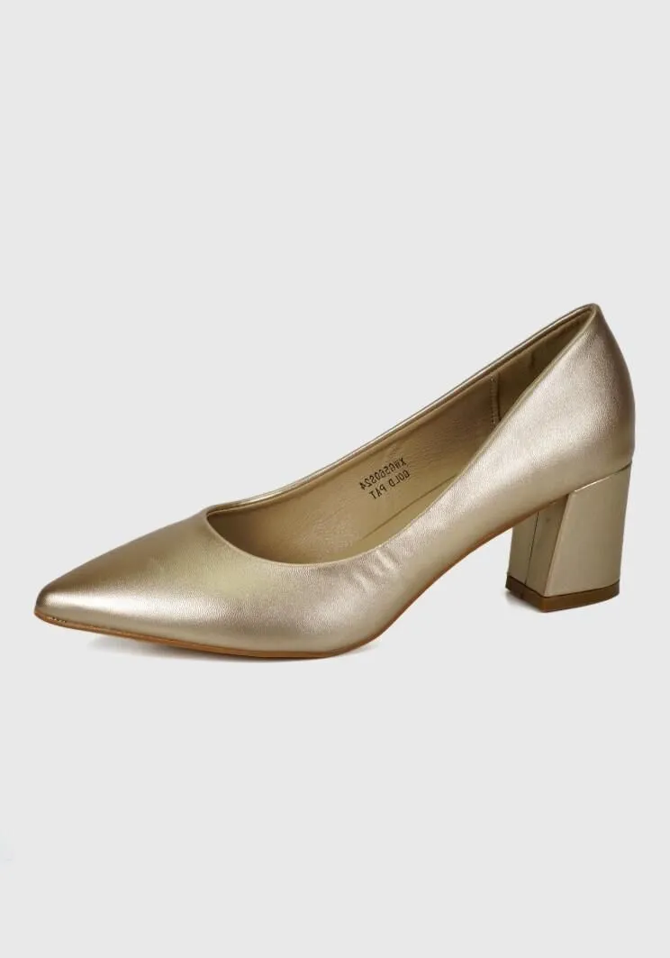 Zapato Milenet Dorado