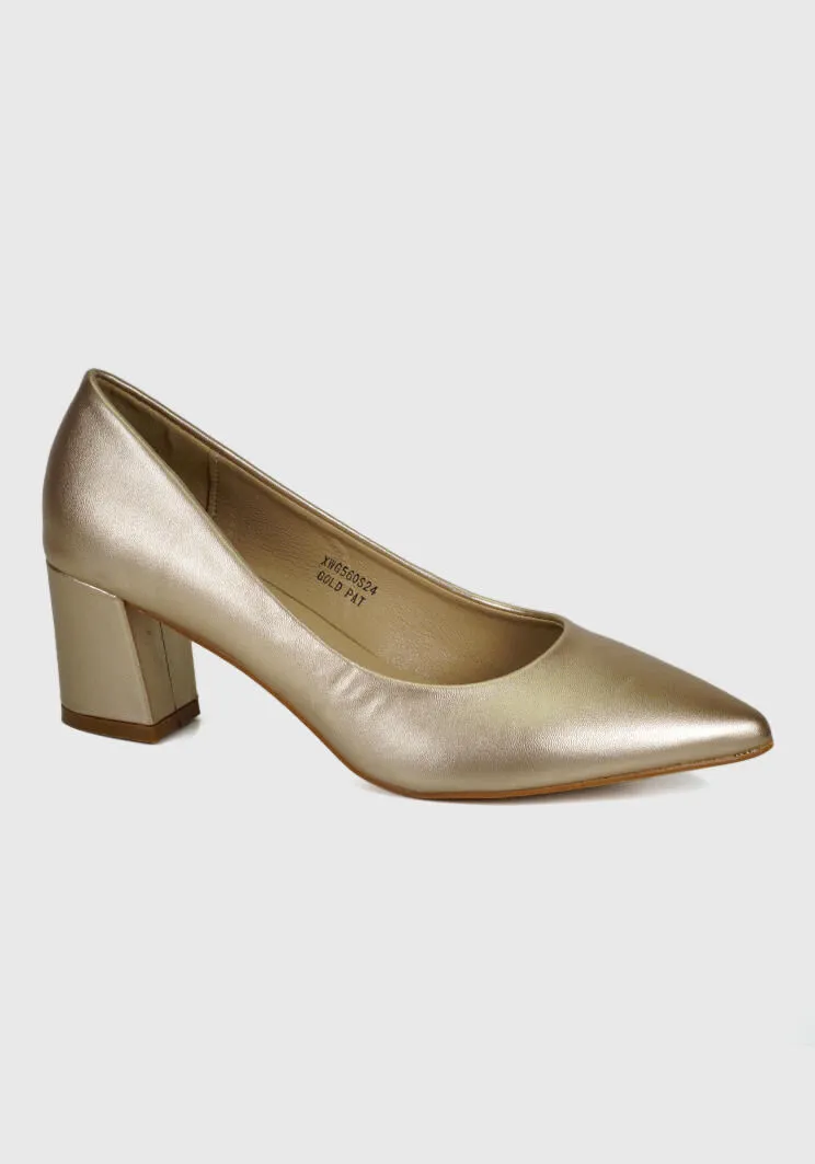 Zapato Milenet Dorado