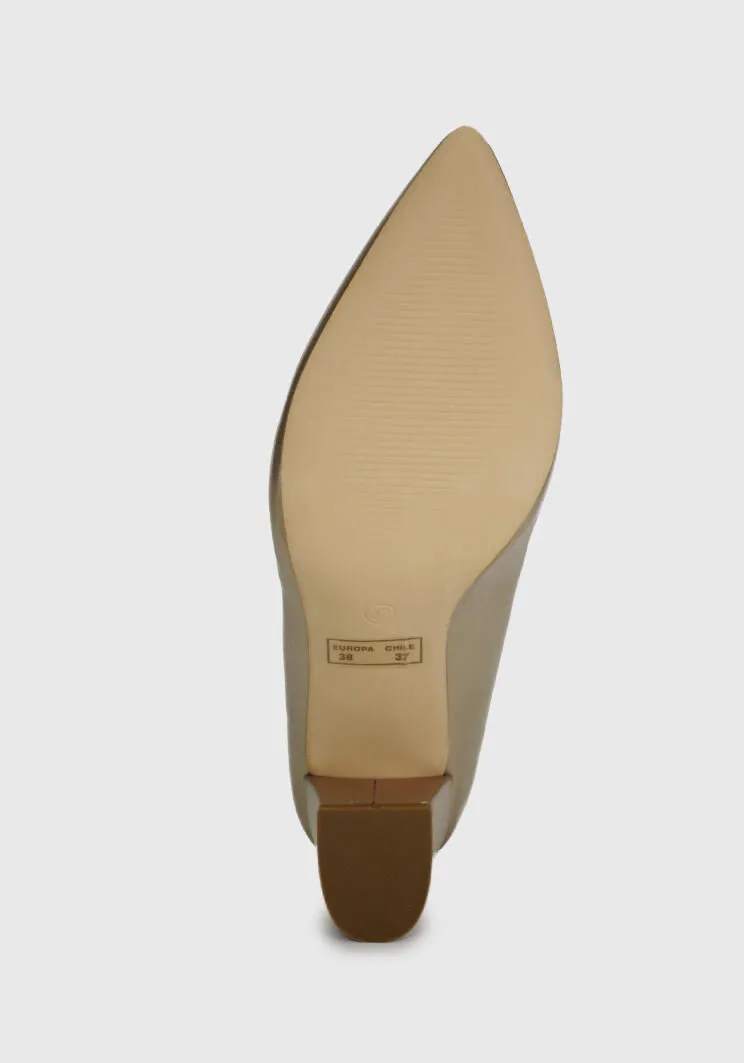 Zapato Milenet Dorado